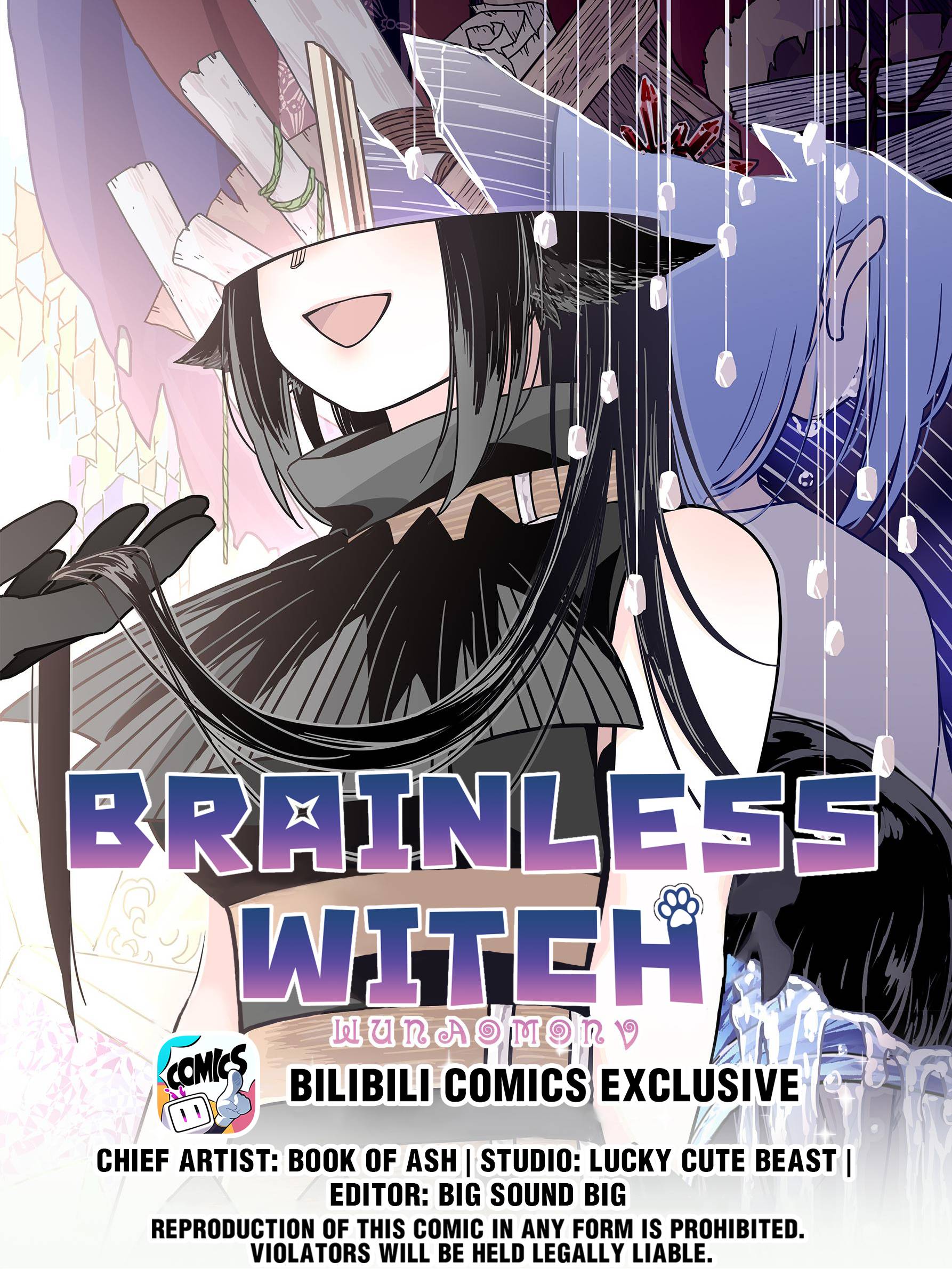 Brainless Witch Chapter 49 1